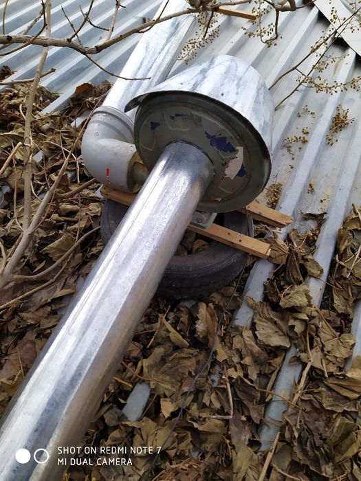 Дымоход вытяжка вентиляции