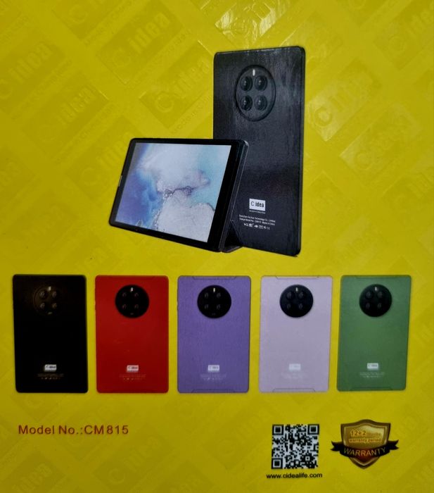 Planshet Cidea Model CM 815