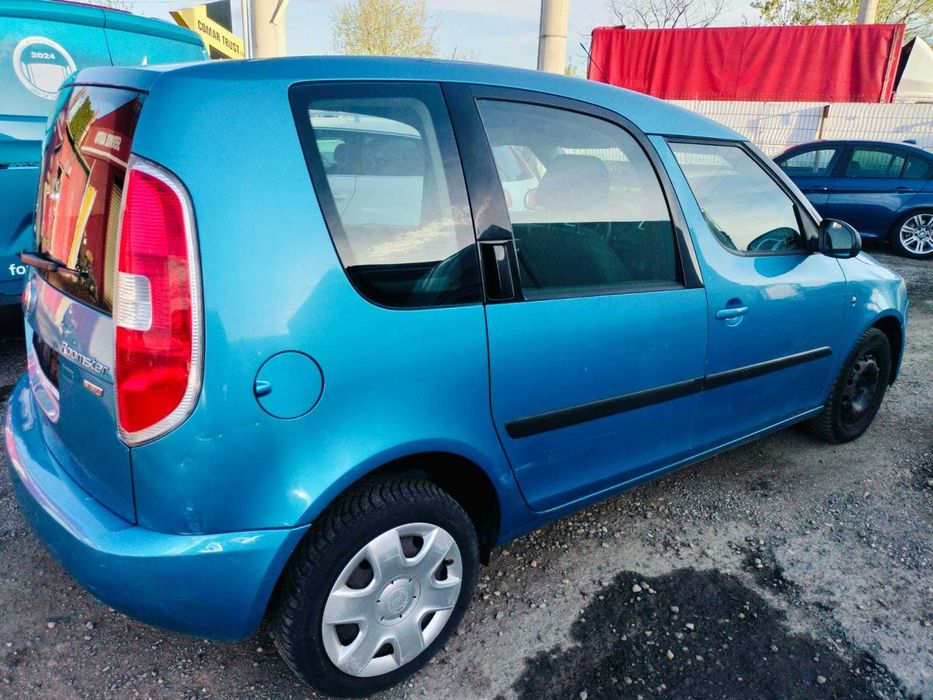 Skoda Roomster benzina + GPL