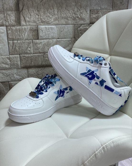 Bapesta Blue Camo (42-43)