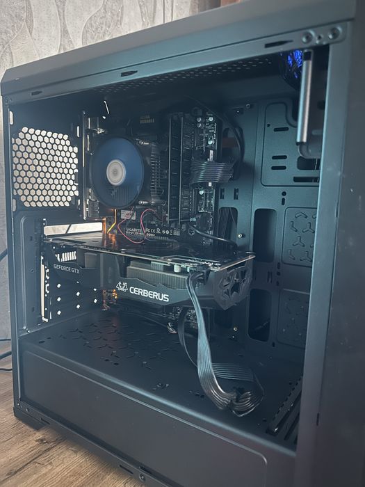 Продам бюджетный игровой пк