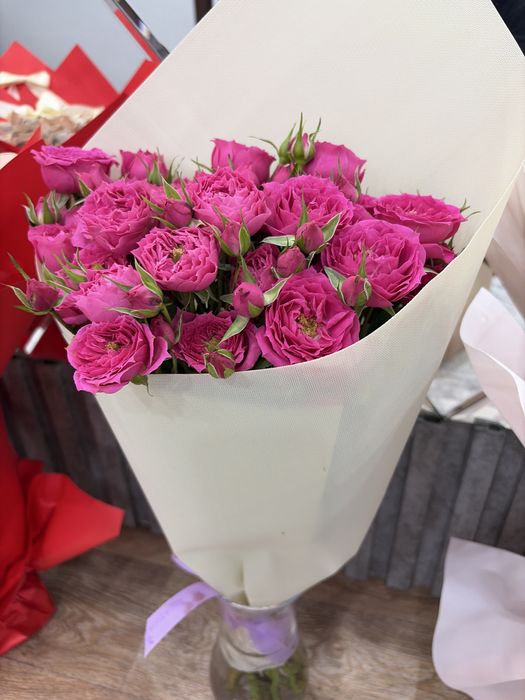 Цветы кустовые, сегодняшние