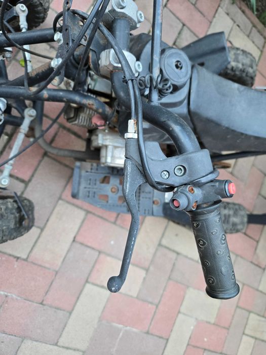 Vand ATV- nefolosit de cativa ani