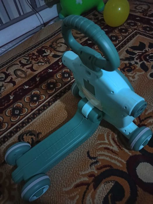 Ходунки/каталка 3 в 1