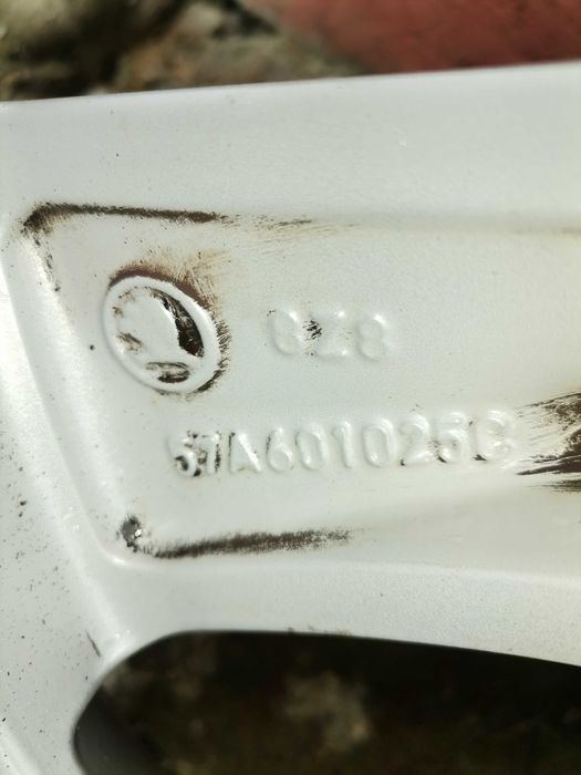 Джанти Орг. Skoda Karoq R17 j7 et45. 5.112