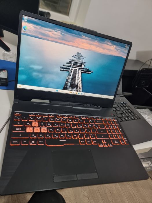 Игровой ноутбук asus tuf gaming f15
