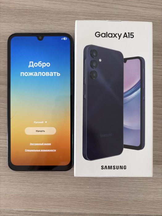 Samsung Galaxy A15