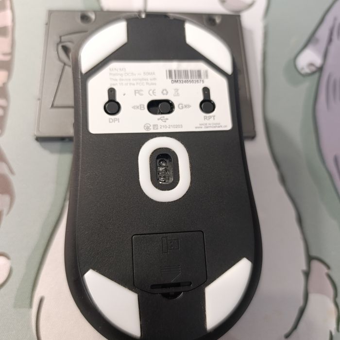 игровая мышь Darmoshark m3s