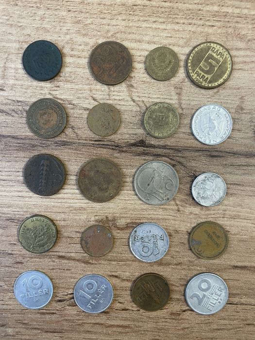 Monede de toate felurule