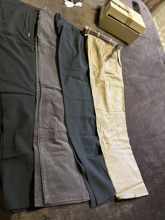 Брюки разных цветов