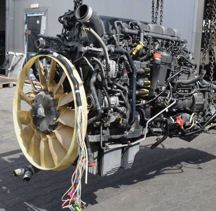 Motor complet camion DAF MX13 375 H1 EURO 6 Piese/Dezmembrari DAF