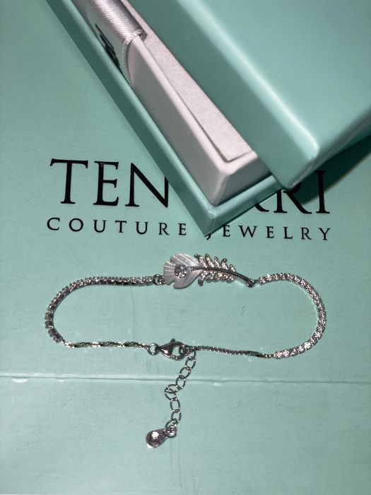 Сребърна гривна TENORRI