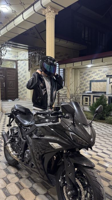 Мотоцикл Drongo 250 куб бензиновый, Mototsikl bending 250 kubli