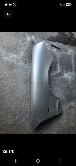 Крыло 210 мерседес