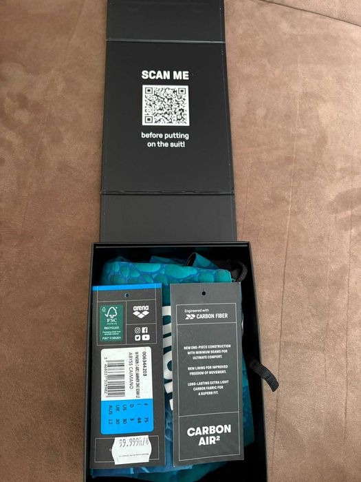 Slip arena carbonair2 powerskin