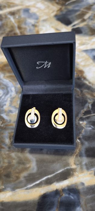 Золотые серьги 585 проба