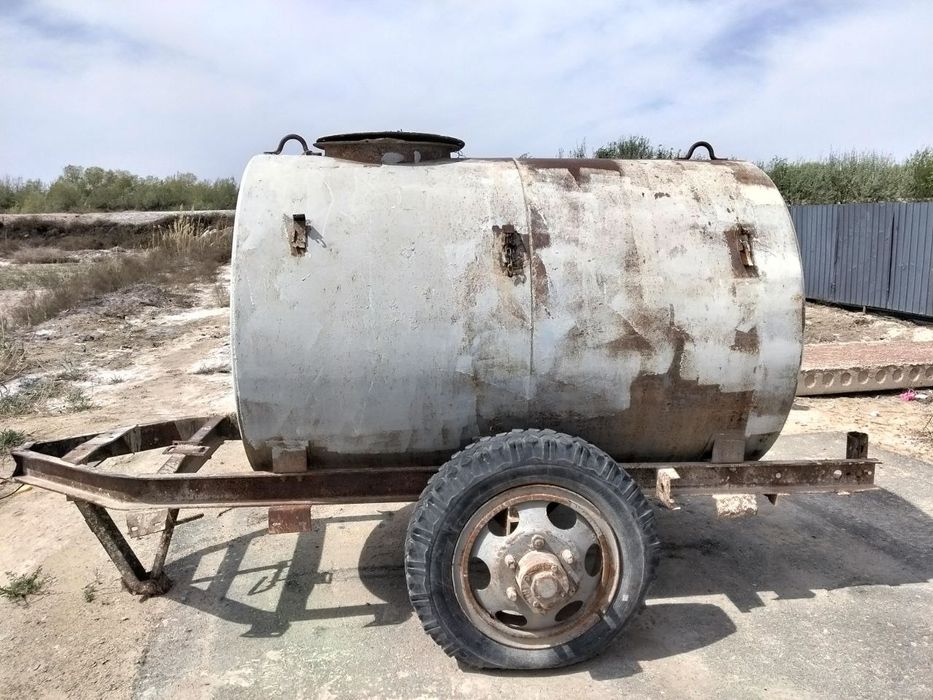 Ёмкость для воды металлическая