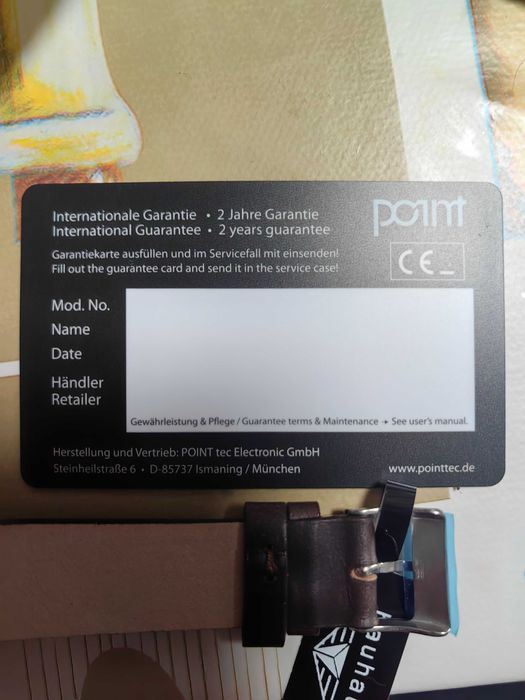 Мъжки часовник Bauhaus Automatic