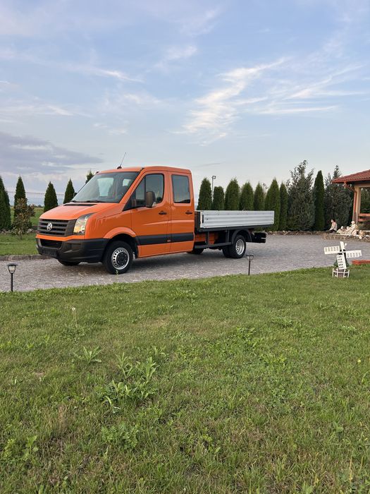 Vind VW Crafter maxi