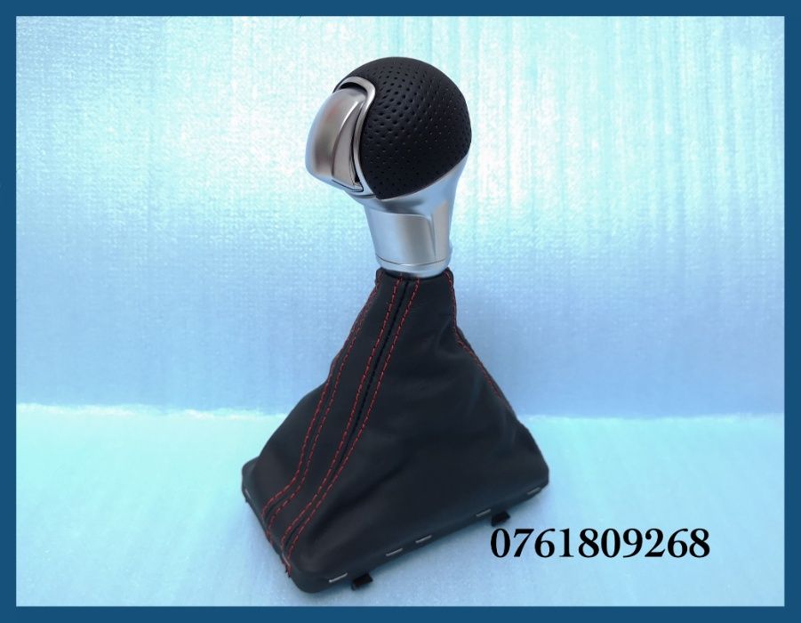 Manson + nuca schimbator PIELE OEM Stronic Audi A1 / A3 / A6 / A7 / Q3