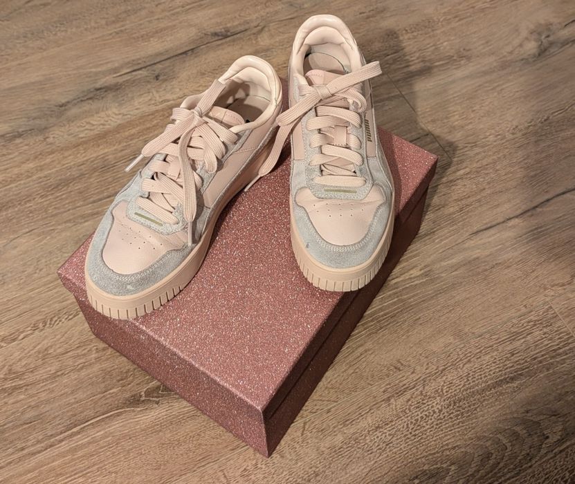 Puma Carina, roz pudrat, Nr 37