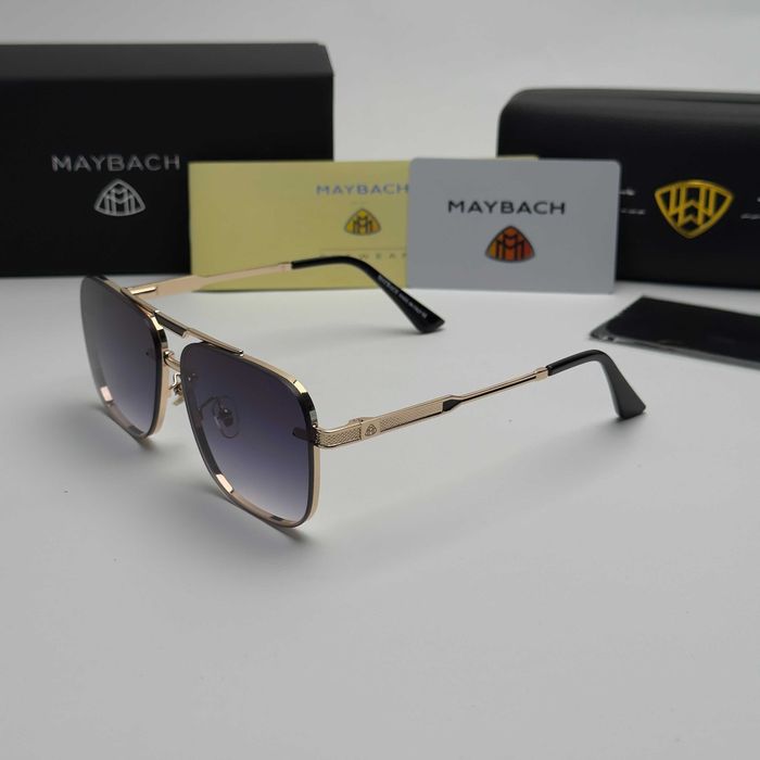 Слънчеви очила Premium Navigator Gold Brown UV400 CE Стилни Метални
