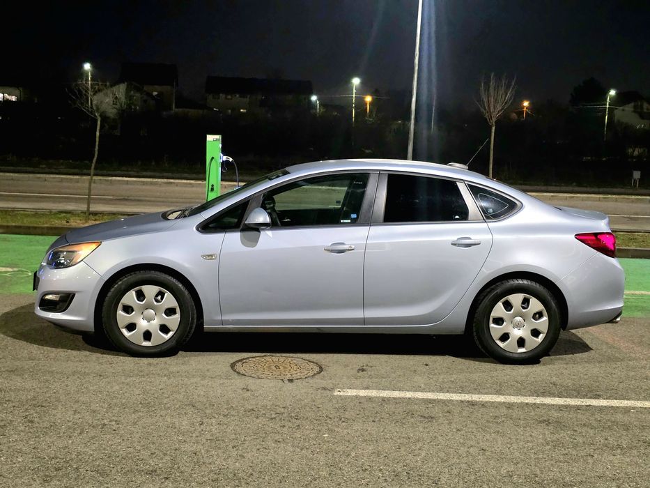 OPEL Astra J 2017 1.4 Turbo + GPL 6 Treptr 210.000km