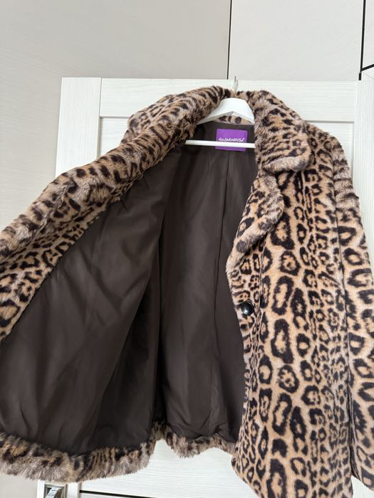 Продам шубу из стриженной овчины