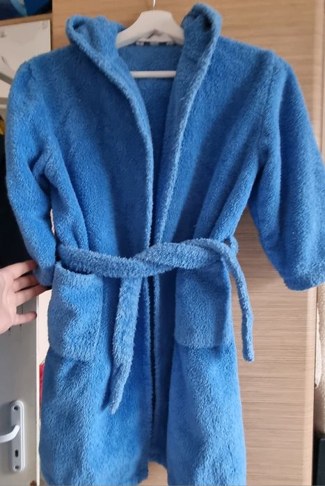 Детски халат за баня размер 116