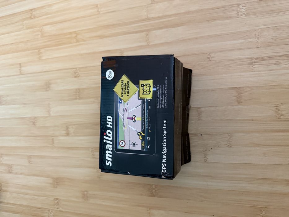 Navigatie smailo hd gps prin satelit