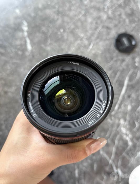 canon 17-40 obyektiv