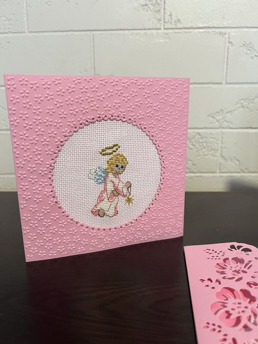 Ръчно бродирани картички