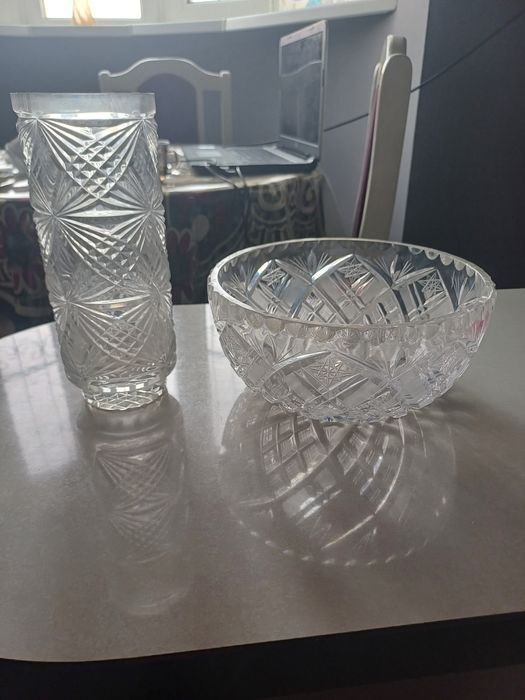 Хрусталь  Чехия, времён.  СССР