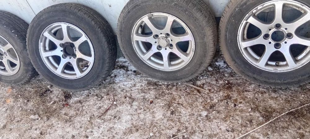 Диски с резиной на 13