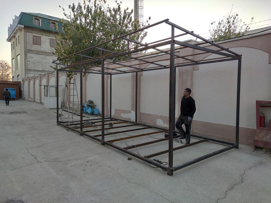 Услуги електро сварщика навеси леснитсы перелы zinalar lesnitsa