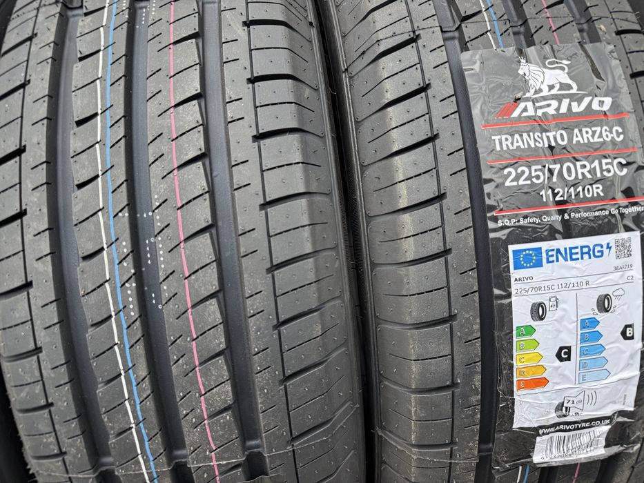 225/70 R15C ARIVO CARGO anvelope noi M+S / Montaj inclus