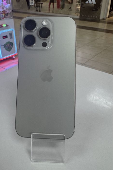 Iphone 16 pro 256gb Natural Titanium