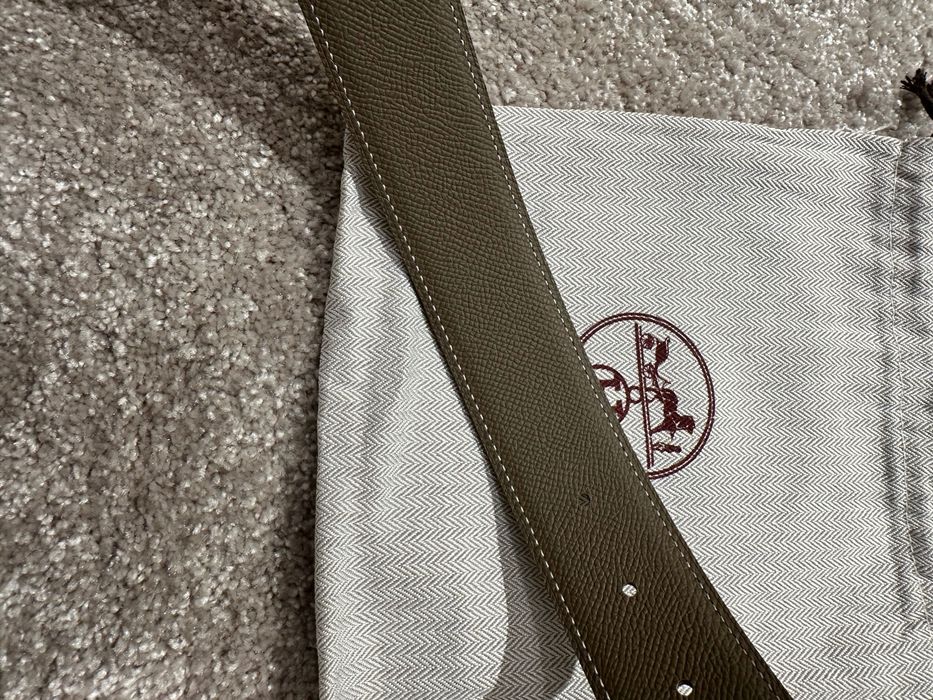 Мъжки колан на Hermes