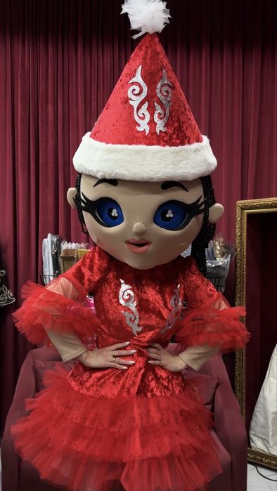 Прокат ростовых кукол