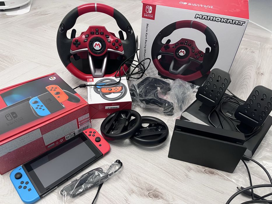 Nintendo switch mariokart