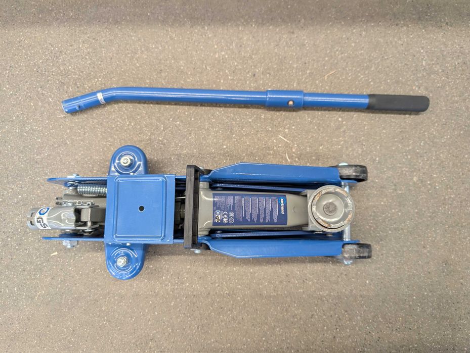 Cric hidraulic 2 tone 34cm înălțime maximă