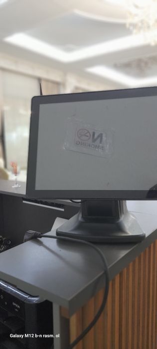 Monitor sensorli monoblok Do'kon va restoranlar uchun