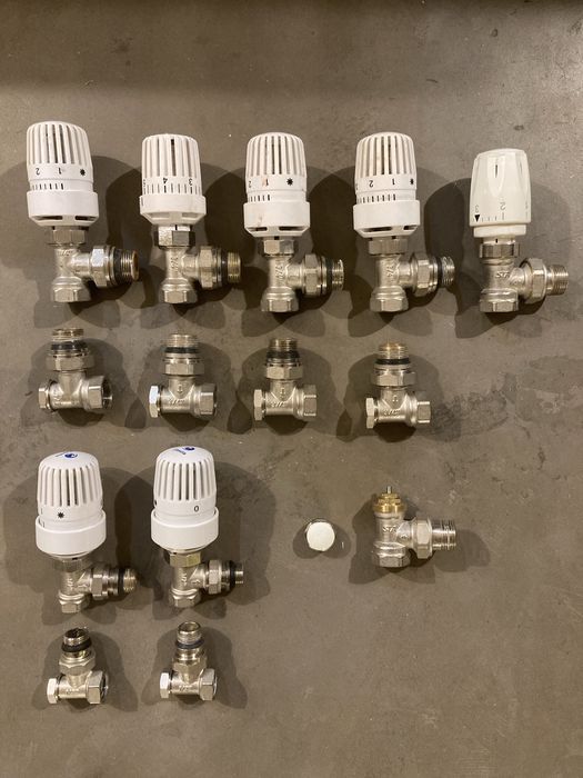 Терморегулирующие клапаны