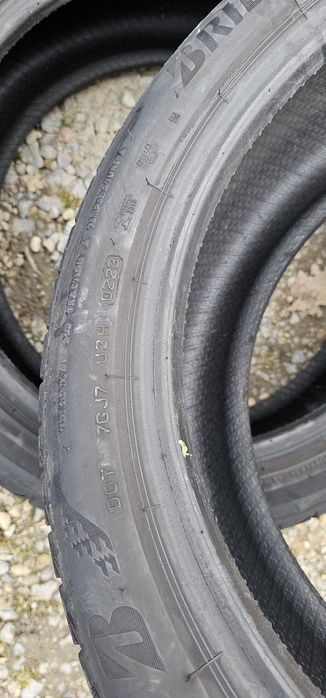 225 45 R 18 Bridgestone vară