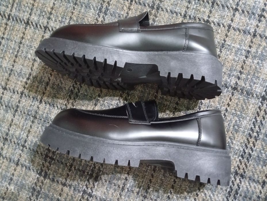 Лоферы мужские, 42 размера.