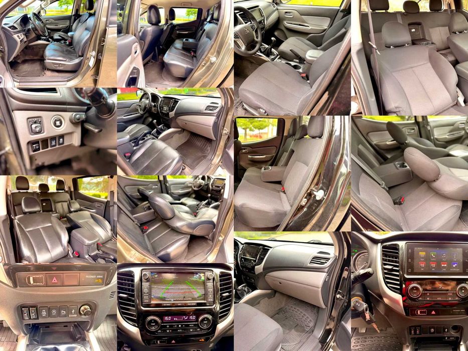 - 2 BUCATI Mitsubishi L200 2.4Di-D181cp TRITON EDITION 2016/2018 Full EURO 6