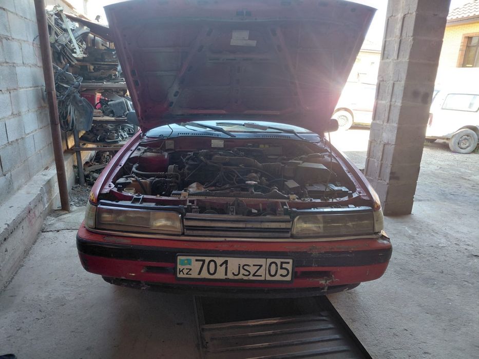 Запчасти на авто mazda 626