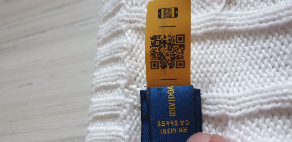 POLO Ralph Lauren Cable Cotton / Knit Mens Size L НОВО ! ОРИГИНАЛ! Мъжки Пуловер!