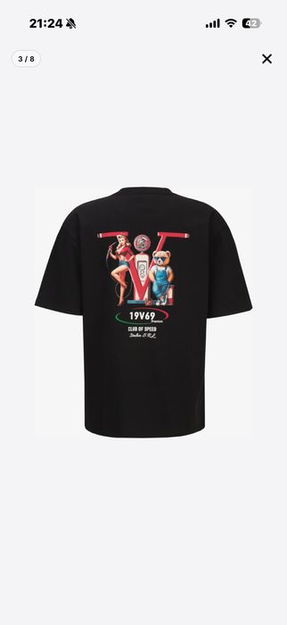 19V69 ITALIA Мъжка Тениска