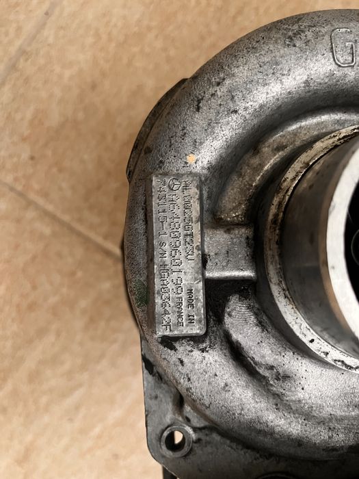 турбо 280cdi w211